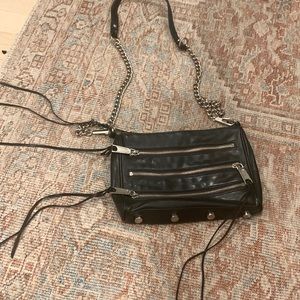 Rebecca Minkoff Mini 5 Zip Crossbody